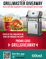 Grillmaster Giveaway